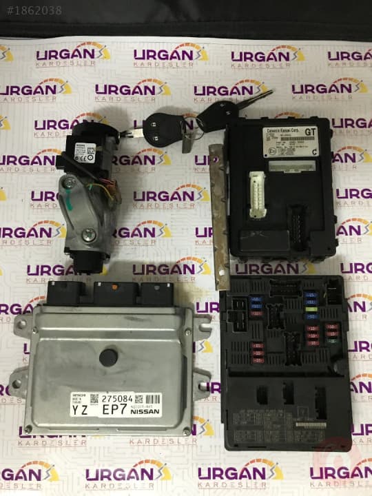 275084 NEC001-845 116RAI-000280  NİSSAN MİCRA BEYİN SETİ