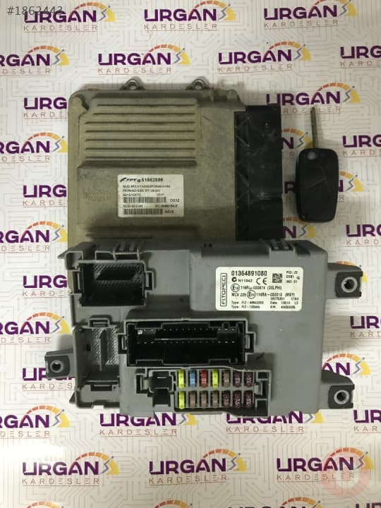 51862586 MJD6F3 01364891080   FİAT FİORİNO BEYIN SETI