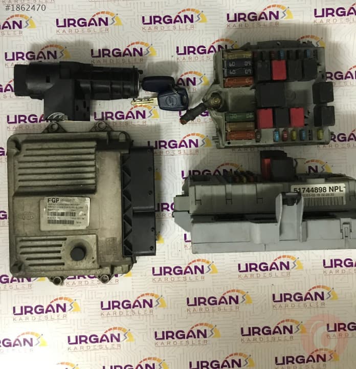 55195817 51744898  FİAT PUNTO BEYİN SETİ MAGNETLI MARELLI