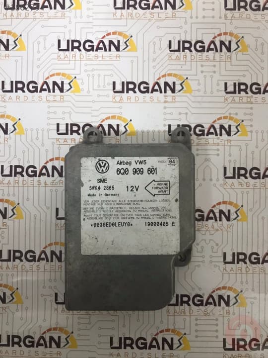 6Q0909601  Volkswagen Polo  SIEMENS AİRBAG BEYNİ