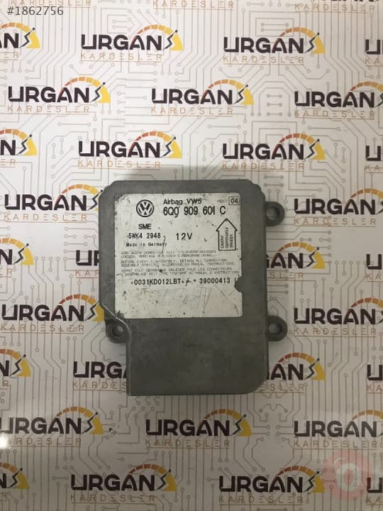 6Q0909601C  Skoda Fabia  SIEMENS AİRBAG BEYNİ