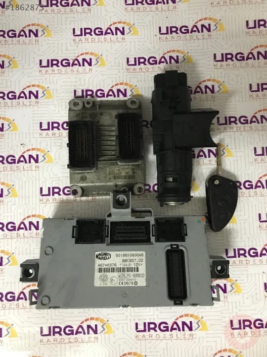 0261265714 501861080046 ALFA ROMEO147 BEYİN SETI