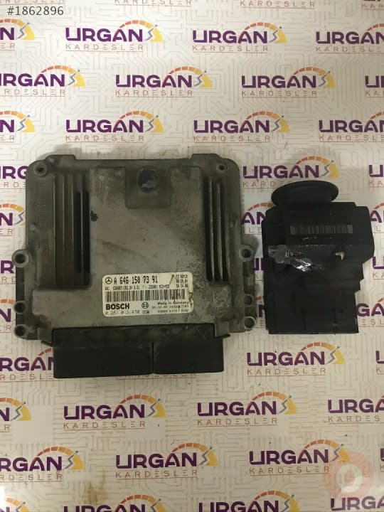 0281013470 A6461507391 CR3.34 MERCEDES SPRİNTER BEYİN SETİ