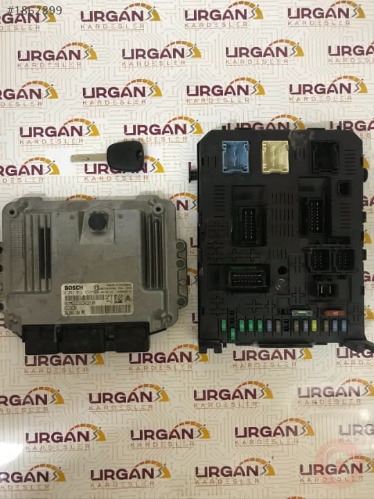 0281013871 9664618080 EDC16C34 CİTROEN BERLİNGO BEYİN SETİ