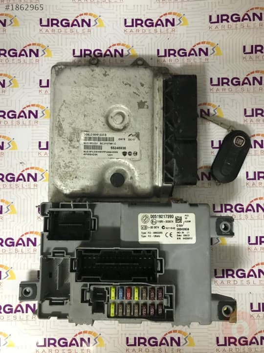 00519217590 55246936 FİAT DOBLO BEYİN SETI