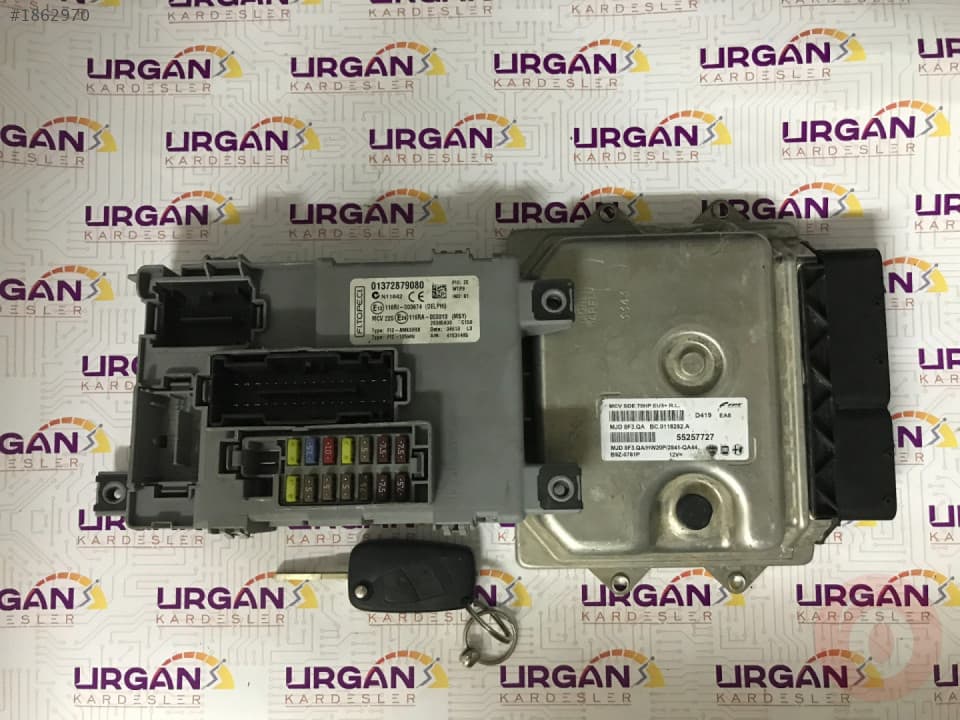 01372879080 55257727 FİAT FİORİNO BEYİN SETI