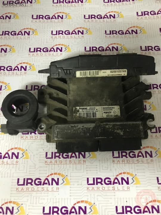 8200103749 8200326391 S110140002A RENAULT CLİO BEYİN SETI