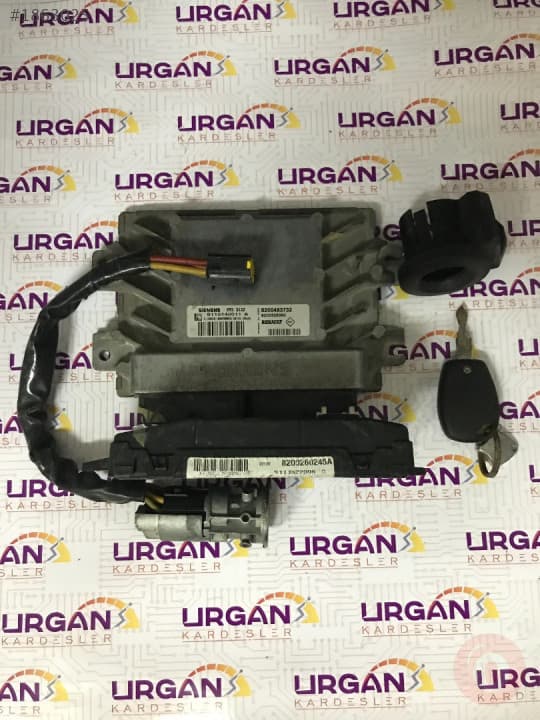 S110140011A 8200483732 8200260245A DACİA LOGAN BEYİN SETI