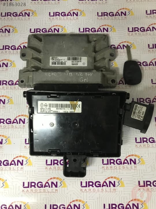 S180042157A 237101907R 8201054119 RENAULT CLİO BEYİN SETI