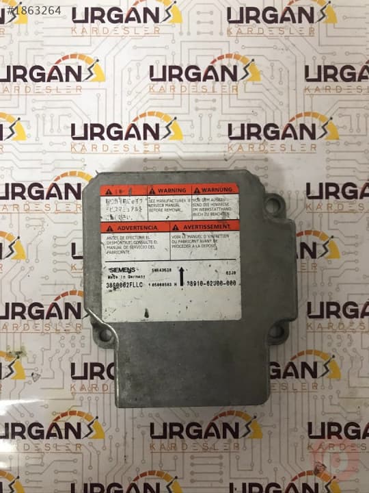 38910-62J00-000 5WK43538  Suzuki Swift  SIEMENS AİRBAG BEYNİ