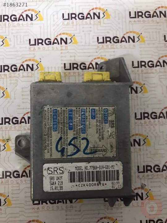 77960-S1A-G91-M1 5WK4219  Honda Accord AİRBAG BEYNİ