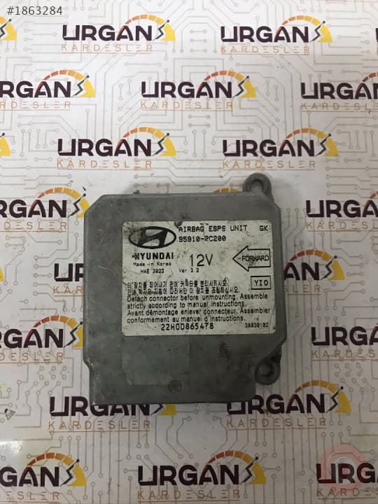 95910-2C200 HAE3022 HYUNDAİ COUPE  AİRBAG BEYNİ