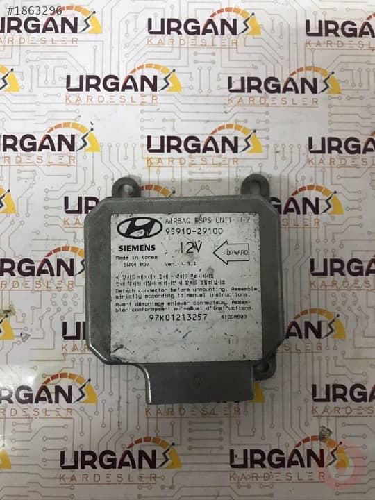 95910-29100 5WK4097  Hyundai Elantra SIEMENS AİRBAG BEYNİ