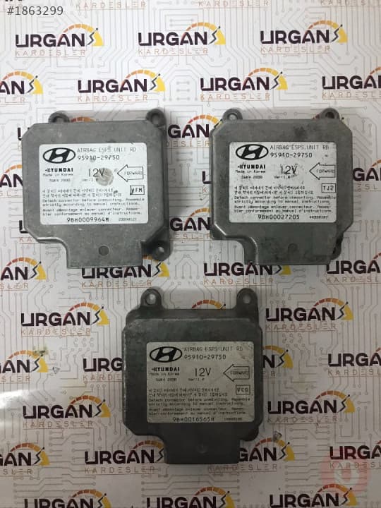 95910-29750- 5WK289B  HYUNDAI ELANTRA SIEMENS AİRBAG BEYNİ