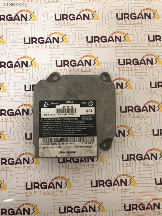 46770172 5WK42819 Fiat Brava SIEMENS AİRBAG BEYNİ