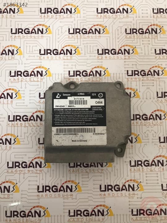 51711816 SIEMENS  FİAT STİLO AİRBAG BEYNİ