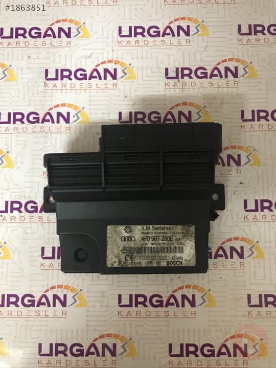 4F0907280E F005 S0 0292 BVB AUDİ Q7 ELEKTRIK KONTROL MODULÜ