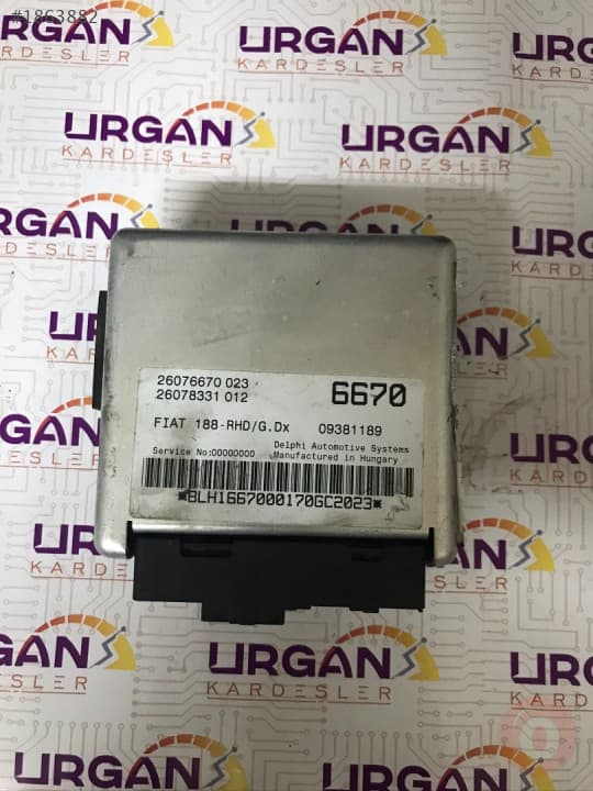 26076670028 09381189 FİAT PUNTO EPS BEYNI