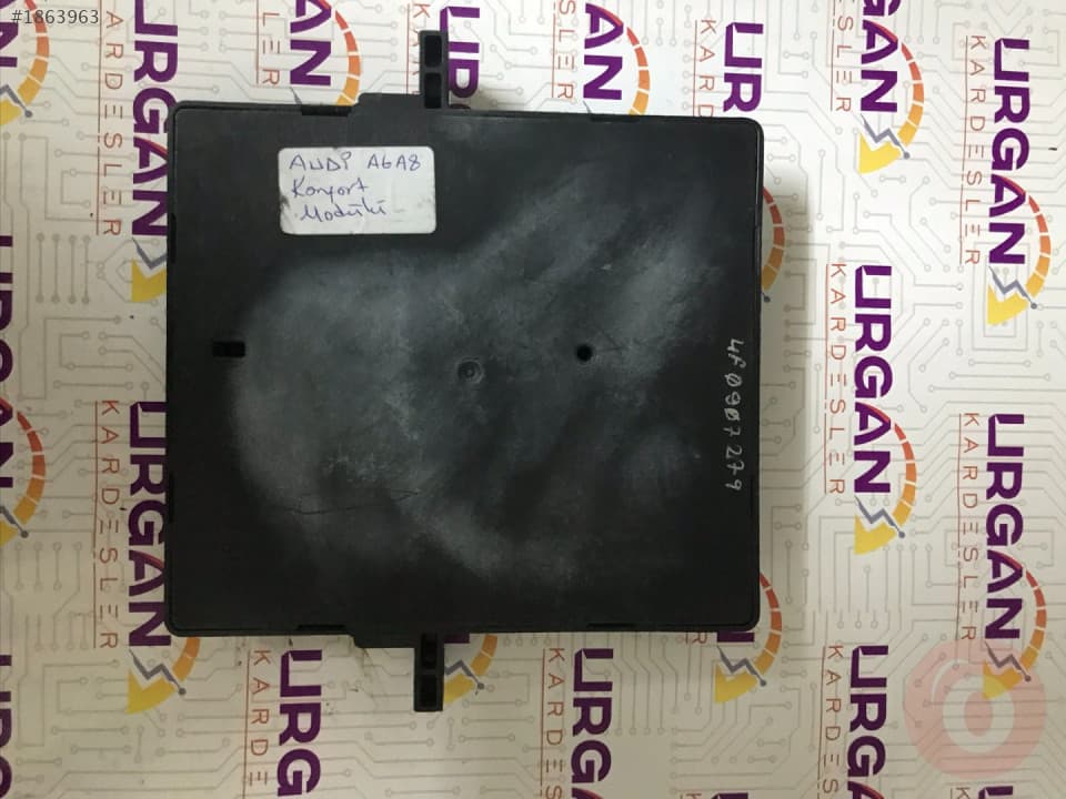 4F0907279 AUDİ A6 KONFOR BEYNI