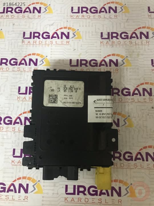 3C0953549 A 05113810 V.W PASSAT DIREKSIYON ALTI ELEKTRONIGI
