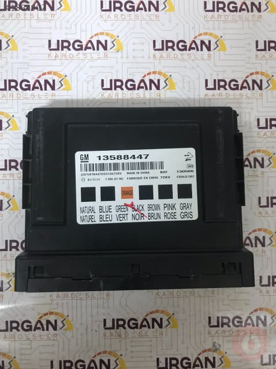 13588447 130506 F00HJ011602  CHEVROLET CRUZE BOSCH BCM BEYNİ