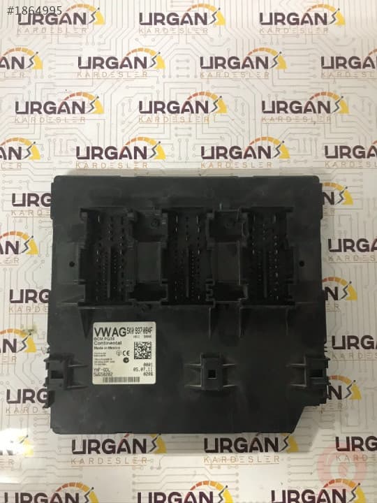 5K0937084F 5WG50282  VW Jetta  CONTINENTAL KONTROL BEYNİ