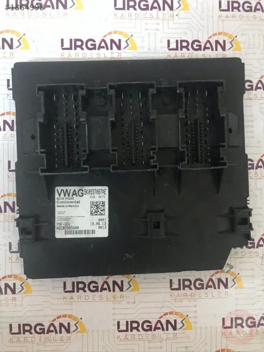 5K0937087AE A2C82985600  VW PASSAT CONTINENTAL CONTROL BEYNİ