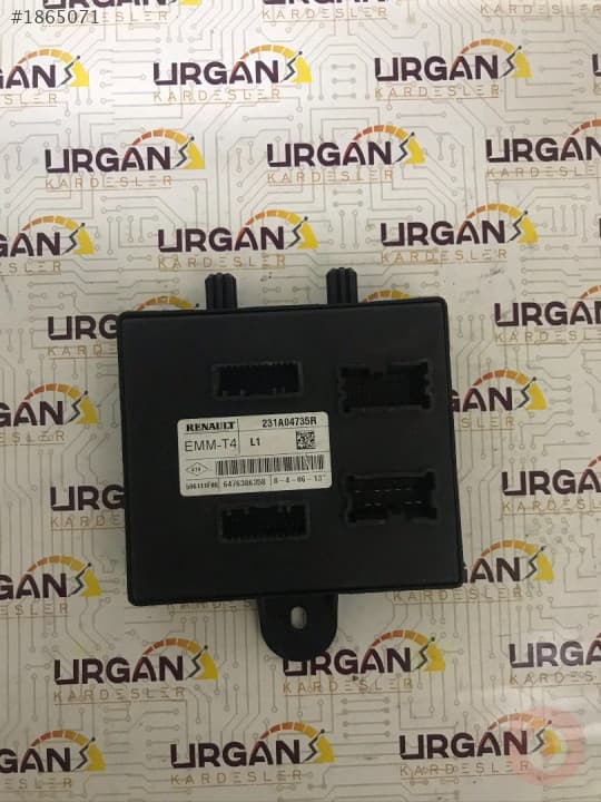231A04735R Renault Clio 4 EMM-T4 CONTINENTAL