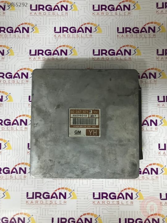 90347671B 98018307 OPEL VECTRA ŞANZIMAN BEYNİ