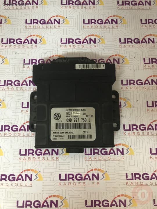 YPEC000324 09D927750 J PORSCHE CAYENNE ŞANZIMAN BEYNİ AISIN