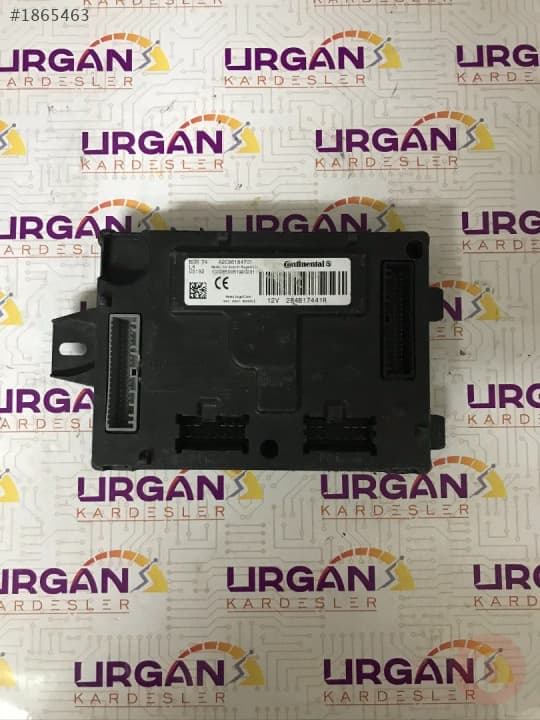 A2C86184701 284B17441 R  RENAULT CLİO CONTINENTAL BCM