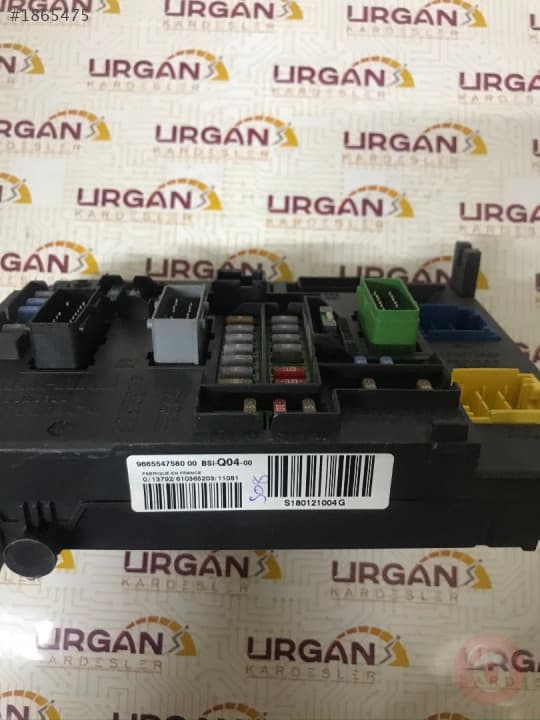 9665547580 S180121004G  Peugeot 508 BSI-Q04-00 CONTINENTAL