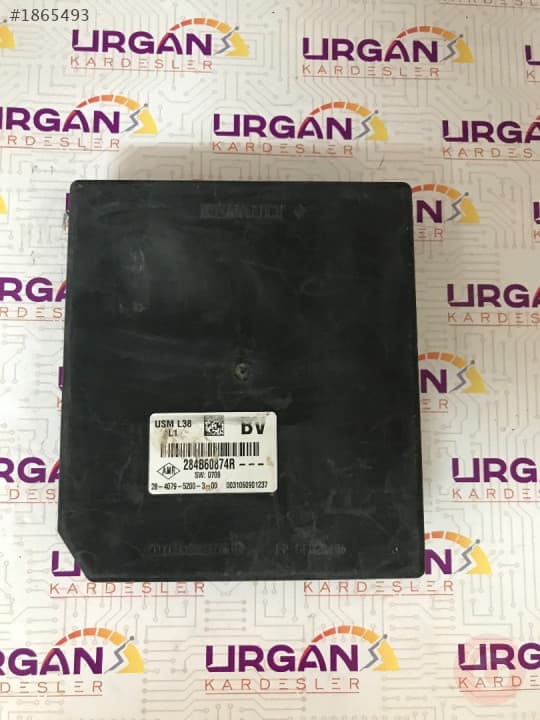 284B60874R 28-4079-5200-3-00  USM L38 L1 BV  RENAULT FLUENCE