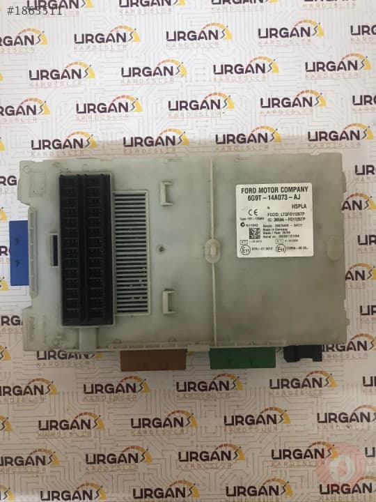 6G9T-14A073-AJ 28070406-G4111  FORD S-MAX DELPHİ BCM BEYNİ