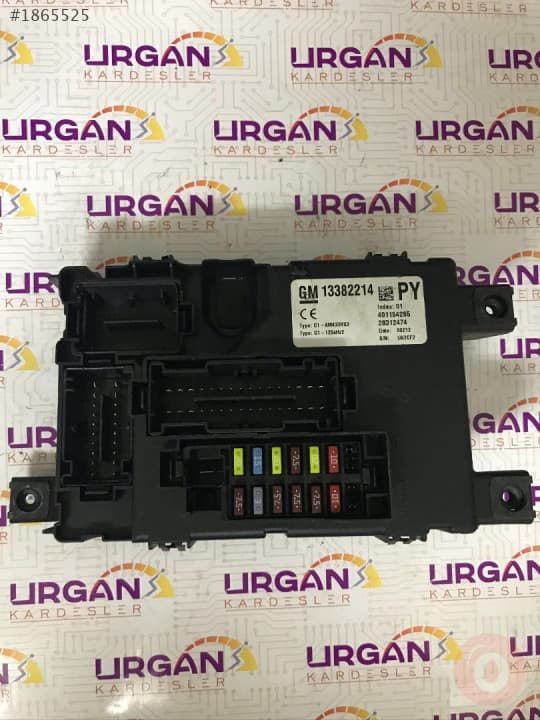 28312474 13382214 PY OPEL CORSA   DELPHI BADY