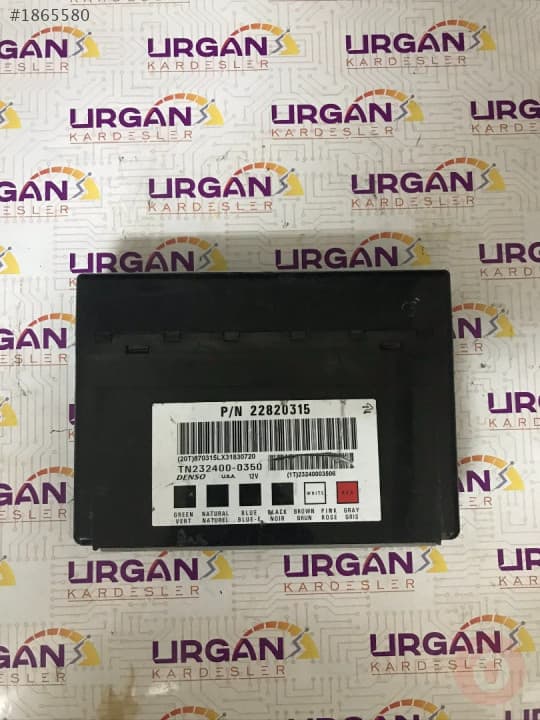 TN232400-0350 22820315 DENSO  Chevrolet Captiva   BCM BEYNI
