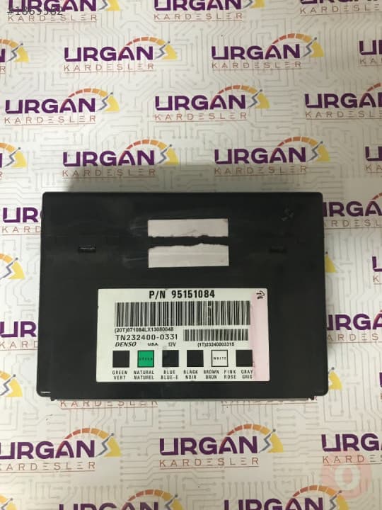 95151084 TN232400-0331 Opel Antara DENSO BCM