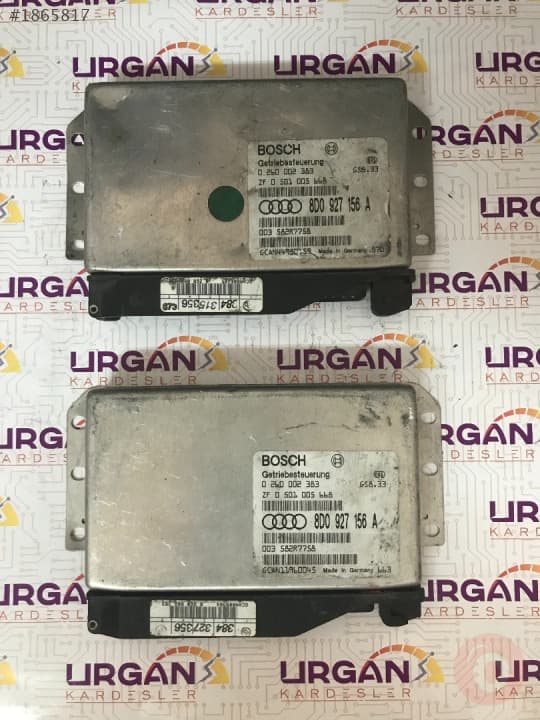 0260002383 8D0927156A GS8.33 AUDİ A4 ŞANZIMAN BEYNİ BOSCH