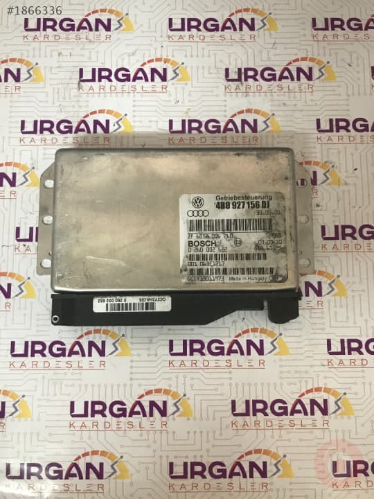 0260002682 4B0927156 DJ GS8.61.35 AUDİ A6 ŞANZIMAN BEYNİ