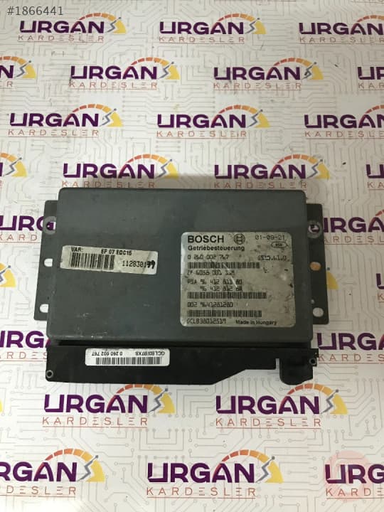 0260002767 9641281180 GS10.61.0 CİTROEN C5 ŞANZIMAN BEYNİ