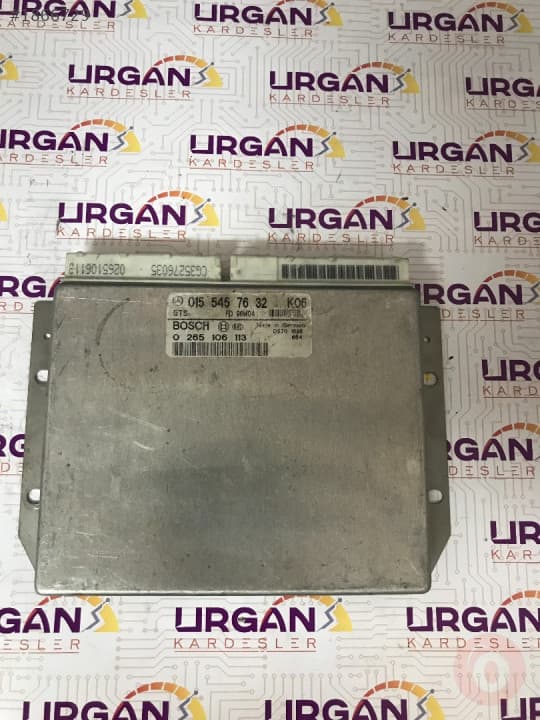0265106113 0155457632 MERCEDES W210 ETS BEYNİ BOSCH