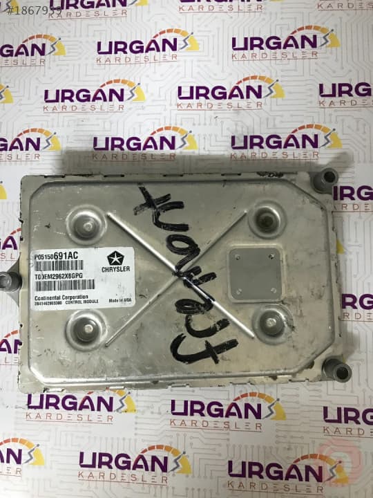 2841462903300 P05150691AC FİAT FREEMONT ŞANZIMAN BEYNİ