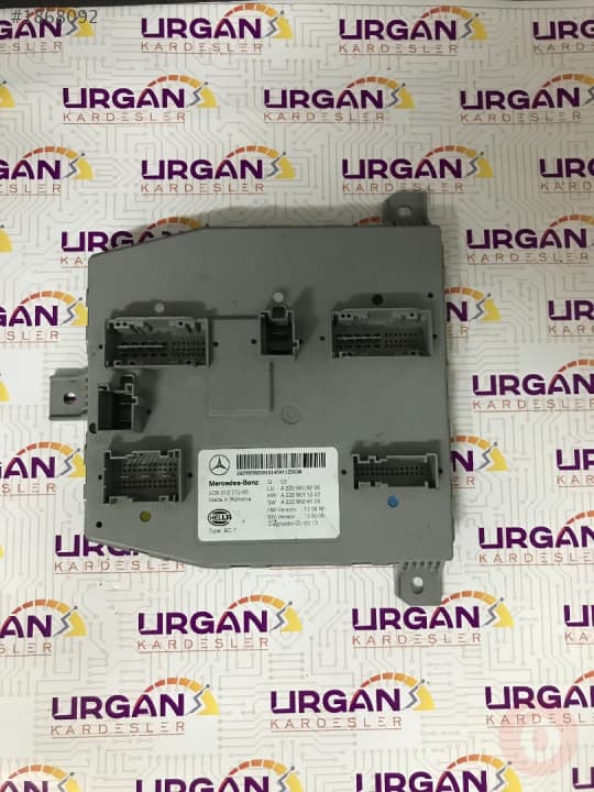 5DK010772-65 A 2229009208  Mercedes-Benz C-Class  KONFOR ECU