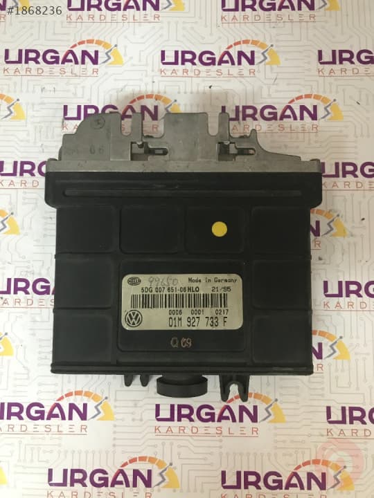 5DG007651-06 01M927733F V.W PASSAT & GOLF ŞANZIMAN BEYNİ