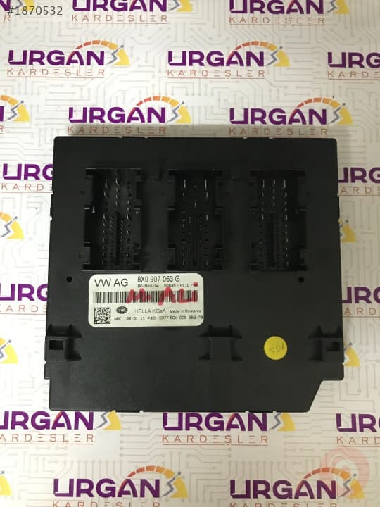 8K0907063G 5DK009658-79 Audi A1 HELLA BCM