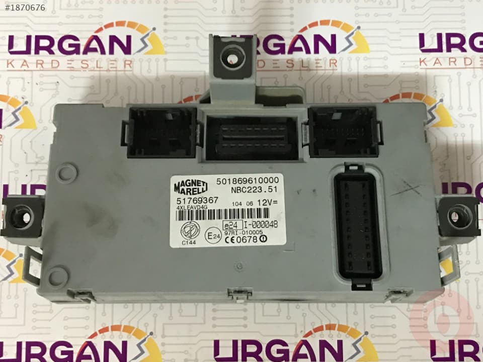 51769367 501869610000  Fiat Doblo MAGNETI MARELLI BODY