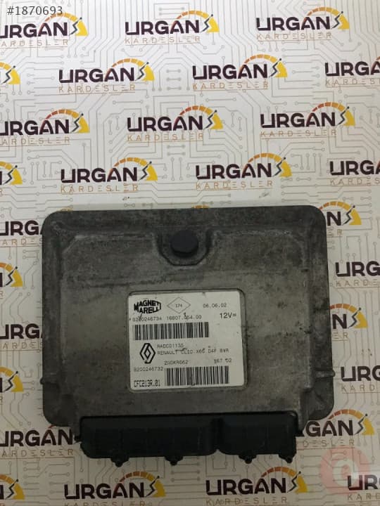 8200246734 CFC213R.01 RENAULT CLİO ŞANZIMAN BEYNİ MAGNETİ MA