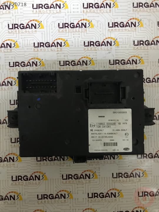 5801955903  IVECO DAILY MAGNETİ MARELLİ BODY BEYNİ