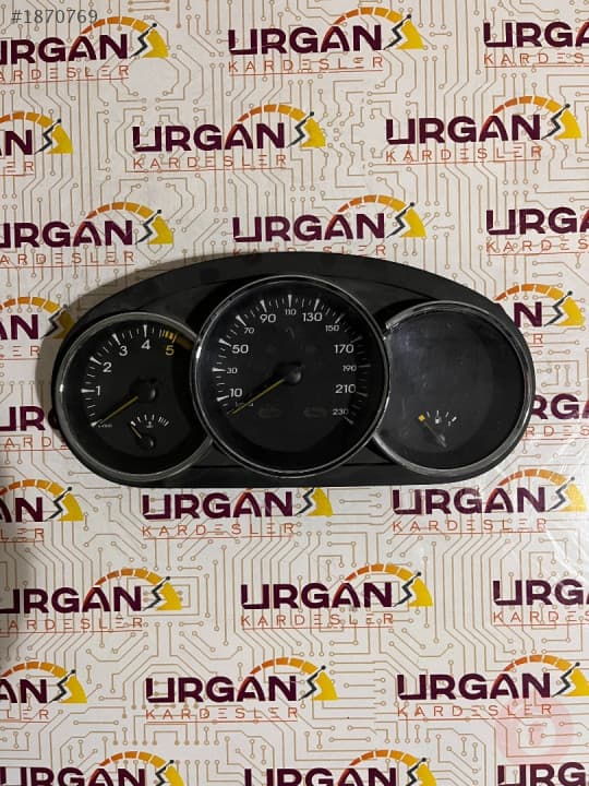 248104763R  RENAULT FLUENCE/MEGANE3 GÖSTERGE PANELİ KM SAATİ