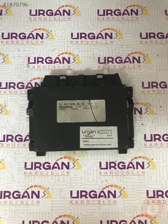 5WK3316 0175450632 MERCEDES W140 ŞANZIMAN BEYNİ